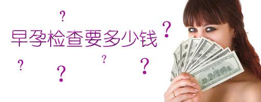 做个早孕检查多少钱呢?(图3) 做个早孕检查多少钱呢?(图3)