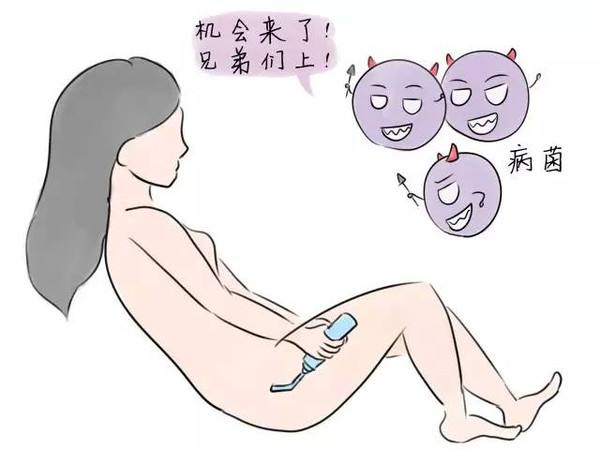 阴道出血有哪些原因?(图4) 阴道出血有哪些原因?(图4)